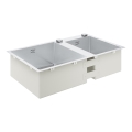 GROHE 31855SD0 - Zlewozmywak kuchenny K700 860 × 500 mm ze stali nierdzewnej