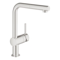 GROHE 32168DC0 - Bateria zlewozmywakowa A ze stali nierdzewnej