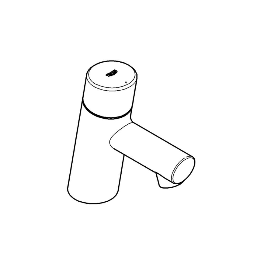 GROHE 32207001 - Bateria stojąca CONCETTO XS chrom błyszczący