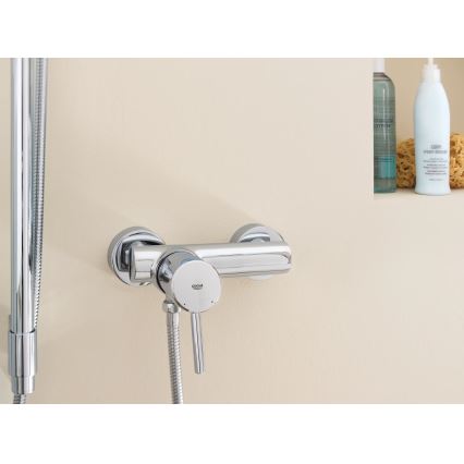 GROHE 32210001 - Bateria prysznicowa CONCETTO DN 15 chrom błyszczący