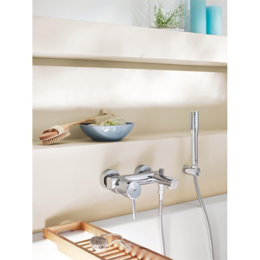 GROHE 32211001 - Bateria wannowa CONCETTO DN 15, chrom błyszczący