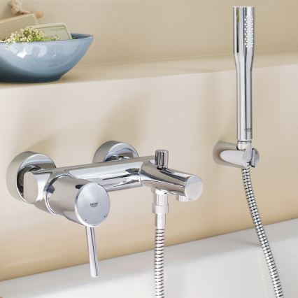 GROHE 32211001 - Bateria wannowa CONCETTO DN 15, chrom błyszczący
