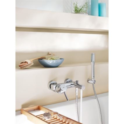 GROHE 32211001 - Bateria wannowa CONCETTO DN 15, chrom błyszczący