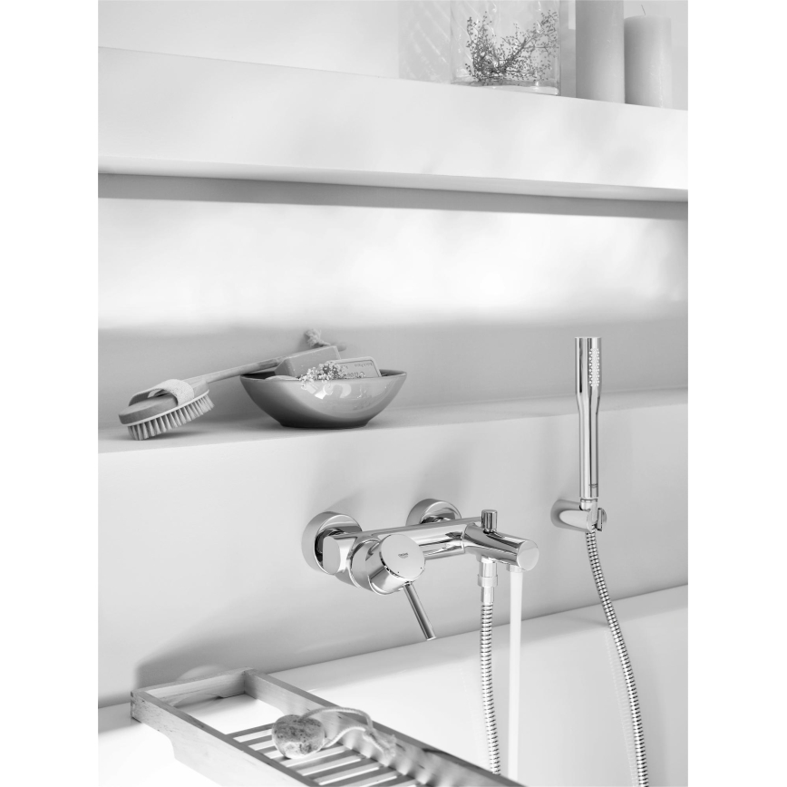 GROHE 32211001 - Bateria wannowa CONCETTO DN 15, chrom błyszczący