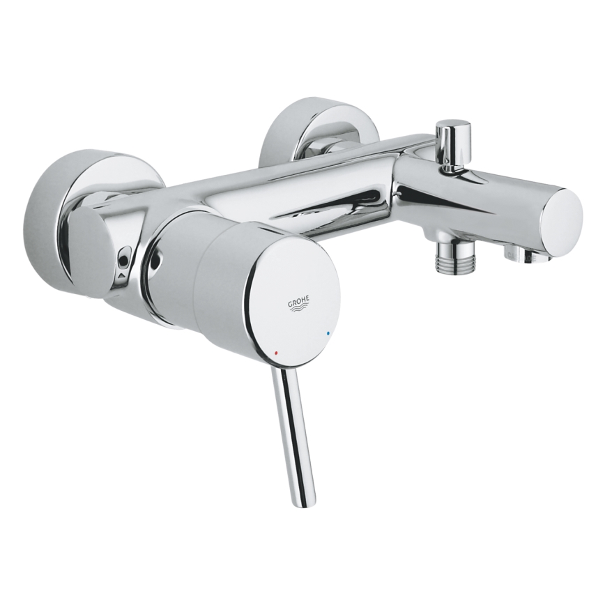 GROHE 32211001 - Bateria wannowa CONCETTO DN 15, chrom błyszczący