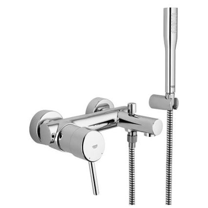 GROHE 32212001 - Bateria wannowa CONCETTO chrom błyszczący