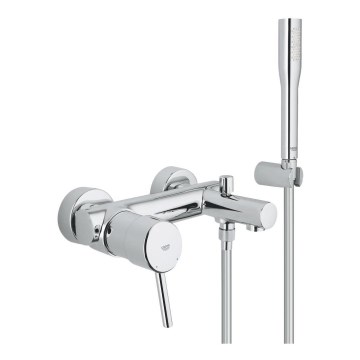 GROHE 32212001 - Zestaw wannowy z baterią CONCETTO, chrom błyszczący
