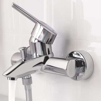 GROHE 32269000 - Bateria wannowa FEEL DN 15, chrom błyszczący