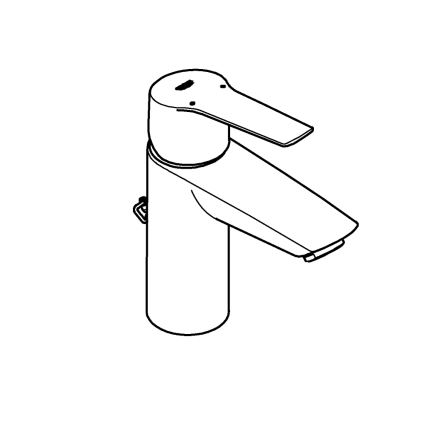 GROHE 32277002 - Bateria umywalkowa START rozmiar S chrom błyszczący