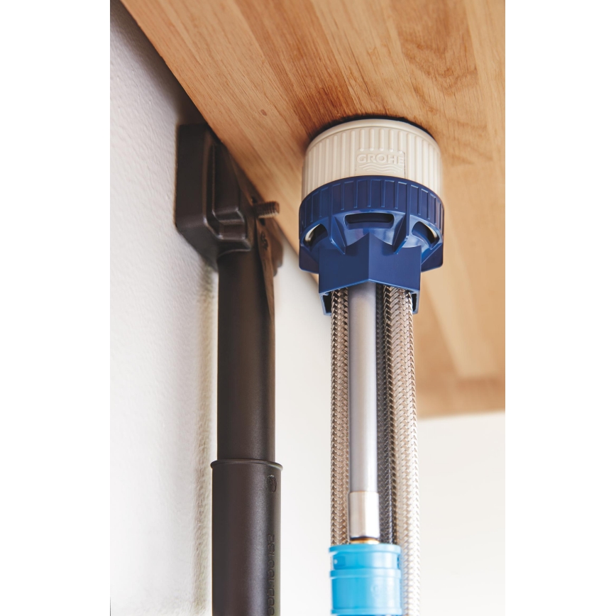 GROHE 32294002 - Bateria zlewozmywakowa ZEDRA 401 mm, chrom błyszczący