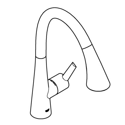 GROHE 32294DC2 - Bateria zlewozmywakowa ZEDRA ze stali nierdzewnej