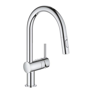 GROHE 32321002 - bateria zlewozmywakowa A, chrom błyszczący