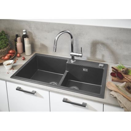 GROHE 32321002 - bateria zlewozmywakowa A, chrom błyszczący