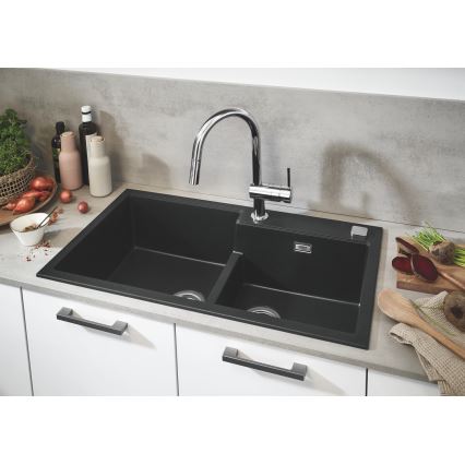 GROHE 32321002 - bateria zlewozmywakowa A, chrom błyszczący