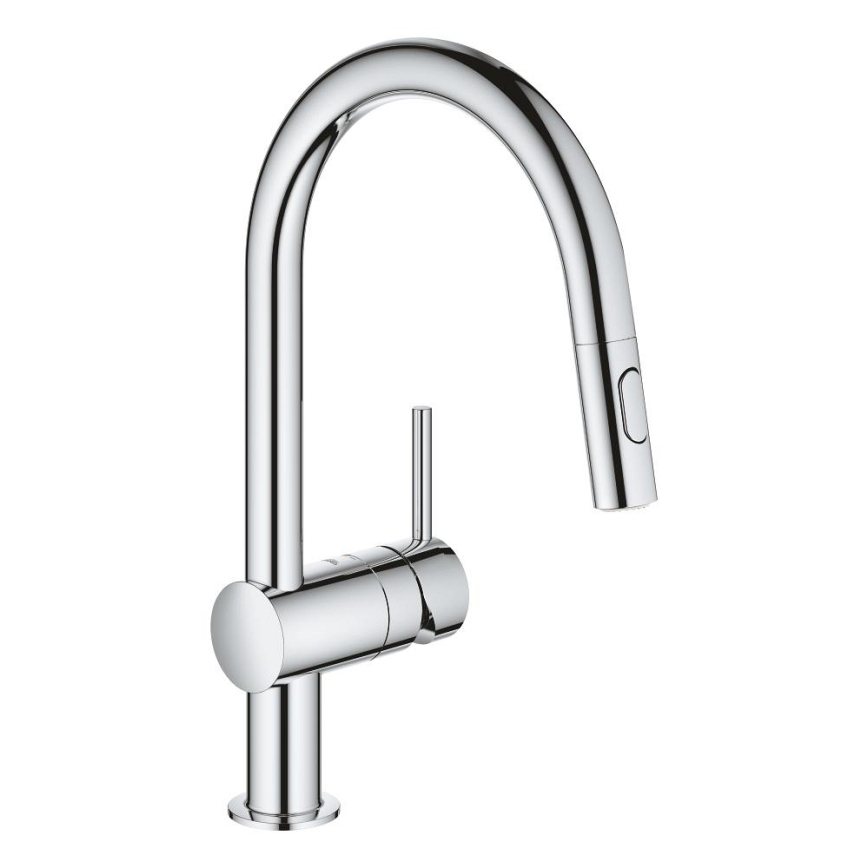 GROHE 32321002 - bateria zlewozmywakowa A, chrom błyszczący