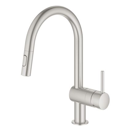 GROHE 32321DC2 - Bateria zlewozmywakowa A ze stali nierdzewnej
