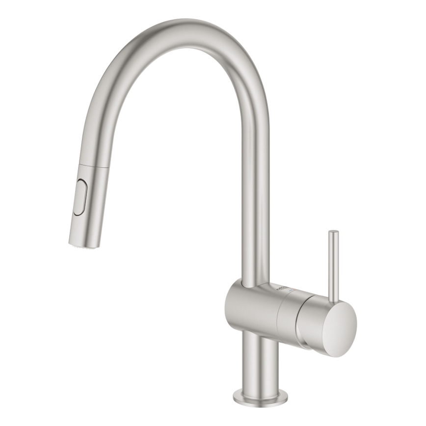 GROHE 32321DC2 - Bateria zlewozmywakowa A ze stali nierdzewnej