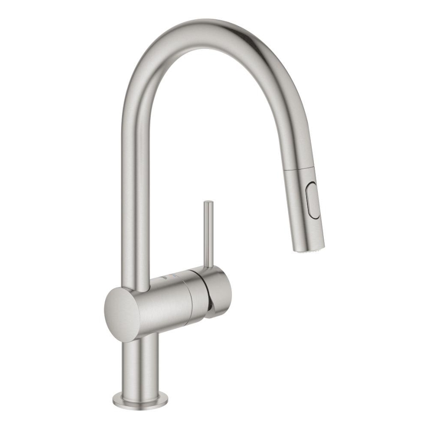 GROHE 32321DC2 - Bateria zlewozmywakowa A ze stali nierdzewnej
