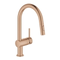 GROHE 32321DL2 - Bateria zlewozmywakowa A, brązowa