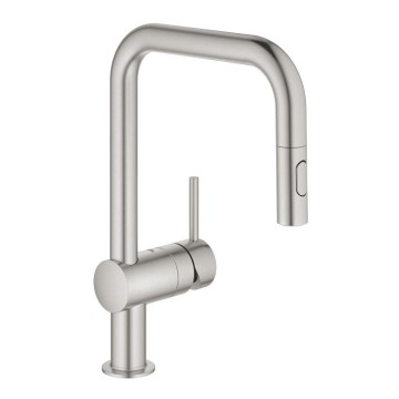 GROHE 32322DC2 - Bateria zlewozmywakowa A stal nierdzewna