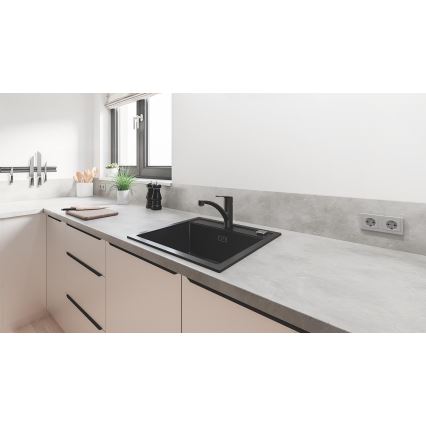 GROHE 324412432 - Bateria zlewozmywakowa START 184 mm czarna