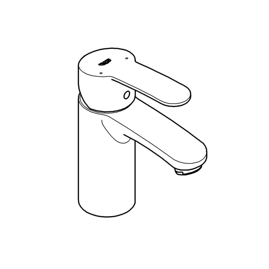 GROHE 3246820E - bateria umywalkowa EUROSTYLE COSMOPOLITAN rozmiar S chrom