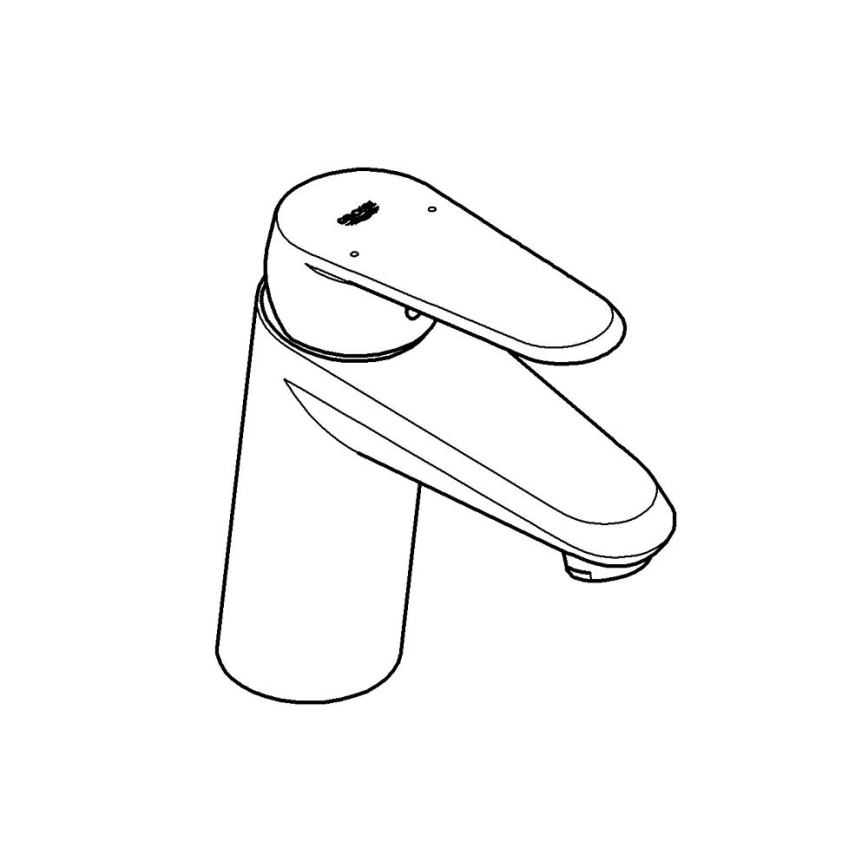 GROHE 3246920E - Bateria umywalkowa EURODISC COSMOPOLITAN rozmiar S chrom