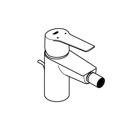 GROHE 32560002 - Bateria bidetowa START, rozmiar S, błyszczący chrom