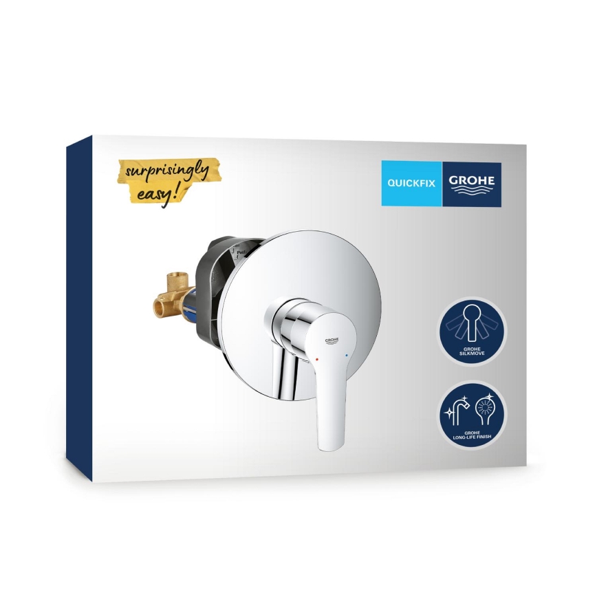 GROHE 32590002 - Bateria prysznicowa START, chrom błyszczący