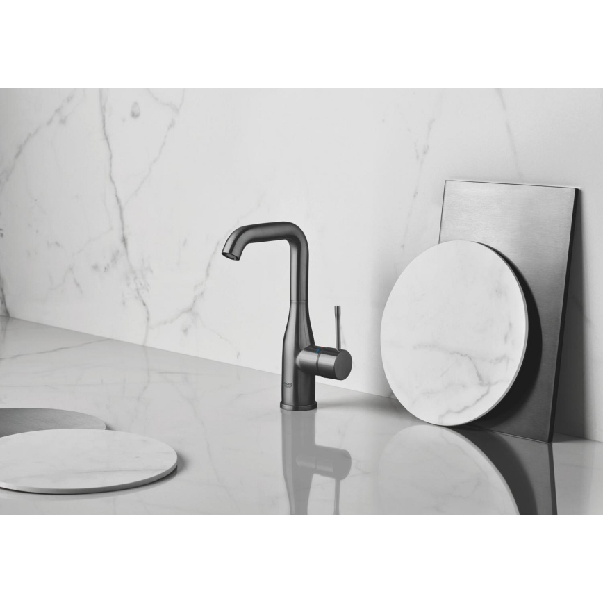 GROHE 32628AL1 - Bateria umywalkowa ESSENCE, rozmiar L, antracyt