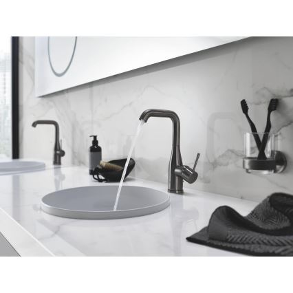 GROHE 32628AL1 - Bateria umywalkowa ESSENCE, rozmiar L, antracyt