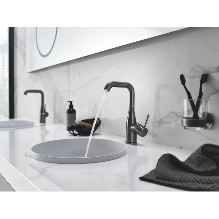 GROHE 32628AL1 - Bateria umywalkowa ESSENCE, rozmiar L, antracyt