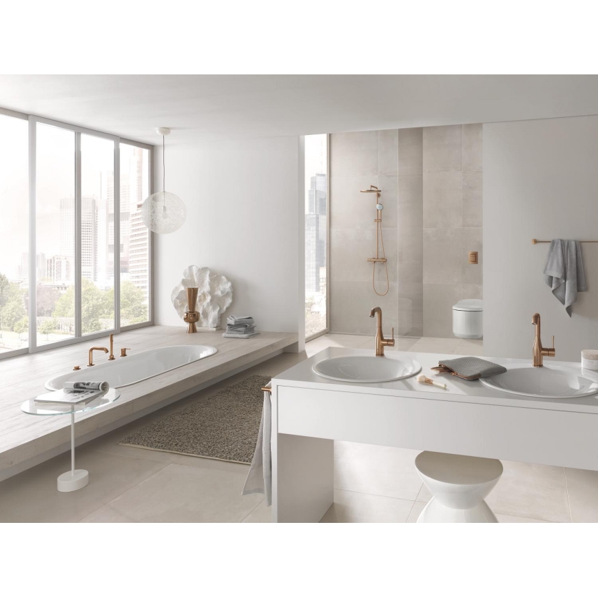 GROHE 32628DL1 - Bateria umywalkowa ESSENCE rozmiar L brązowa
