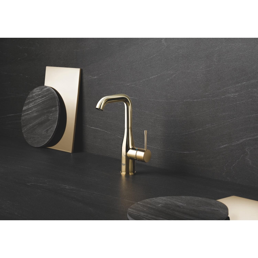 GROHE 32628GL1 - Bateria umywalkowa ESSENCE, rozmiar L, złota