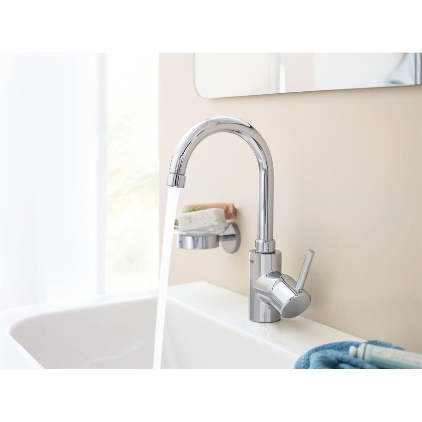 GROHE 32629002 - Bateria umywalkowa CONCETTO, rozmiar L, chrom błyszczący