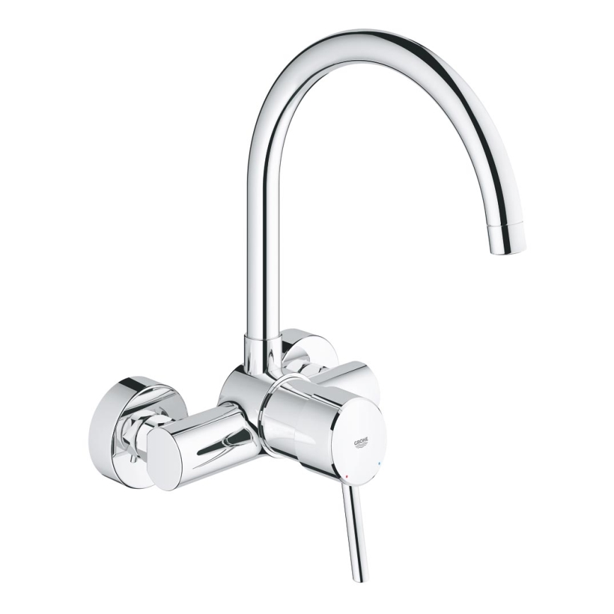 GROHE 32667001 - Bateria zlewozmywakowa CONCETTO 280 mm chrom błyszczący