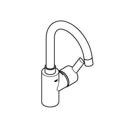 GROHE 32723001 - Bateria umywalkowa FEEL rozmiar L błyszczący chrom