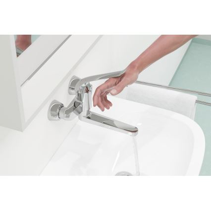 GROHE 32773000 - Bateria umywalkowa EUROECO SPECIAL 257 mm błyszczący chrom