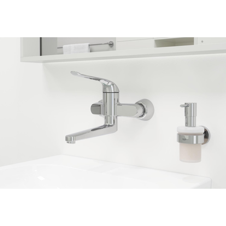 GROHE 32773000 - Bateria umywalkowa EUROECO SPECIAL 257 mm błyszczący chrom