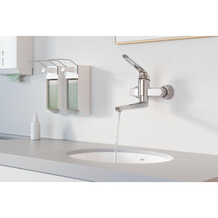 GROHE 32773000 - Bateria umywalkowa EUROECO SPECIAL 257 mm błyszczący chrom