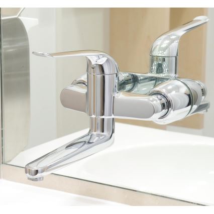 GROHE 32773000 - Bateria umywalkowa EUROECO SPECIAL 257 mm błyszczący chrom