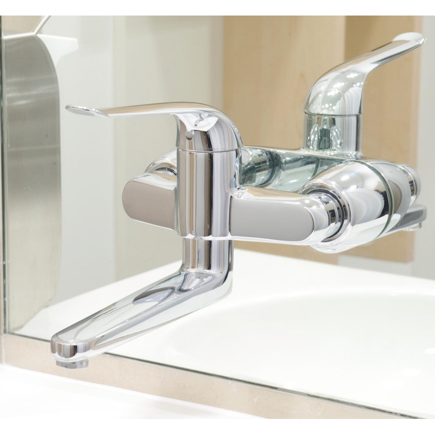 GROHE 32773000 - Bateria umywalkowa EUROECO SPECIAL 257 mm błyszczący chrom