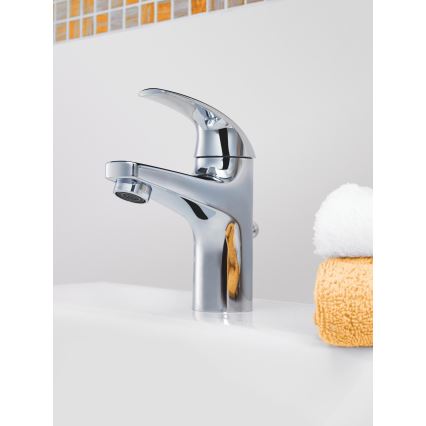 GROHE 32805000 - Bateria umywalkowa BAUCURVE DN 15 chrom błyszczący