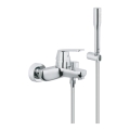 GROHE 32832000 - Zestaw wannowy z baterią EUROSMART COSMOPOLITAN, chrom błyszczący