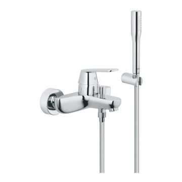 GROHE 32832000 - Zestaw wannowy z baterią EUROSMART COSMOPOLITAN, chrom błyszczący