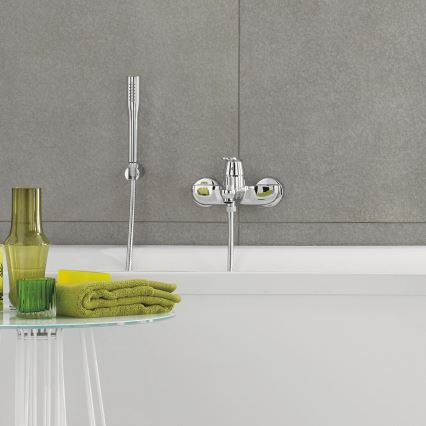 GROHE 32832000 - Zestaw wannowy z baterią EUROSMART COSMOPOLITAN, chrom błyszczący