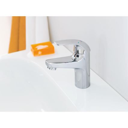 GROHE 32848000 - Bateria umywalkowa BAUCURVE chrom błyszczący
