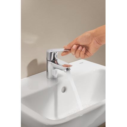GROHE 32861001 - Bateria stojąca BAUEDGE 131 mm chrom błyszczący