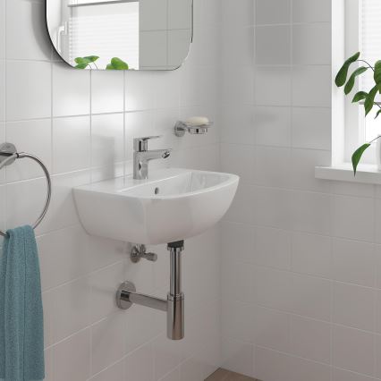 GROHE 32861001 - Bateria stojąca BAUEDGE 131 mm chrom błyszczący