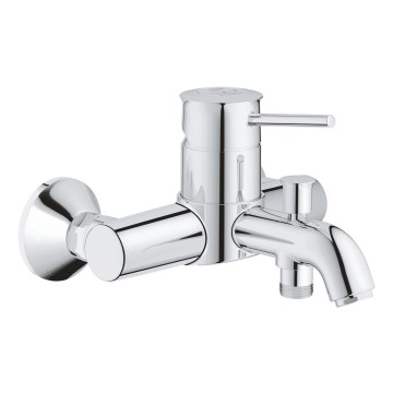 GROHE 32865000 - Bateria wannowa BAUCLASSIC DN 15 błyszczący chrom